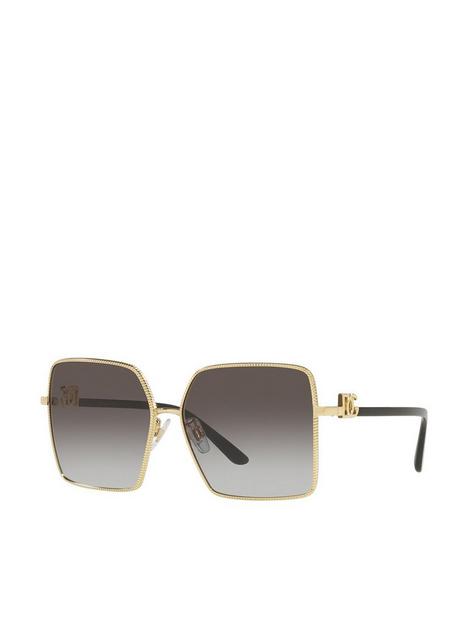 dolce-gabbana-square-sunglasses-gold