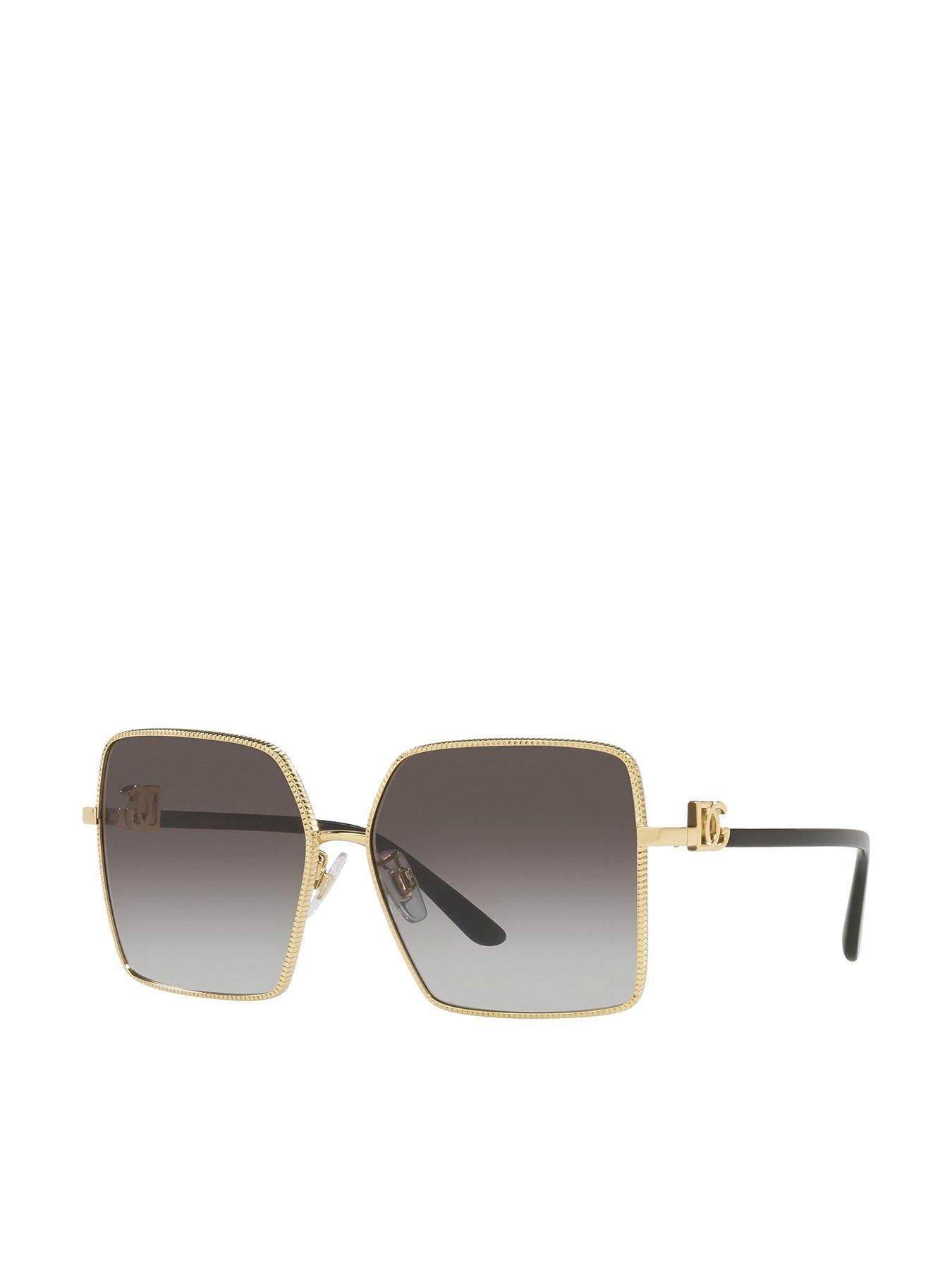 undefined Square Sunglasses - Gold