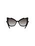  image of dolce-gabbana-oversized-sunglasses-black