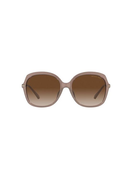 back image of michael-kors-geneva-round-sunglasses-blush