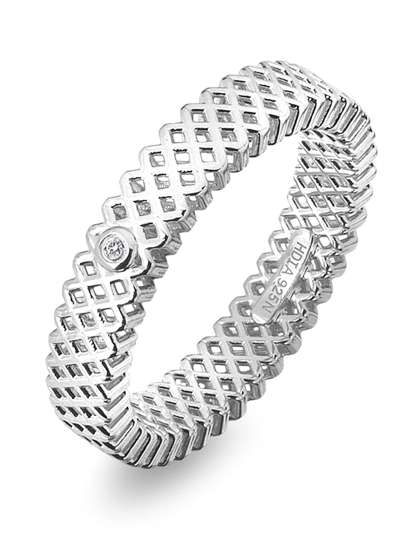 Hot Diamonds Quest Filigree Ring