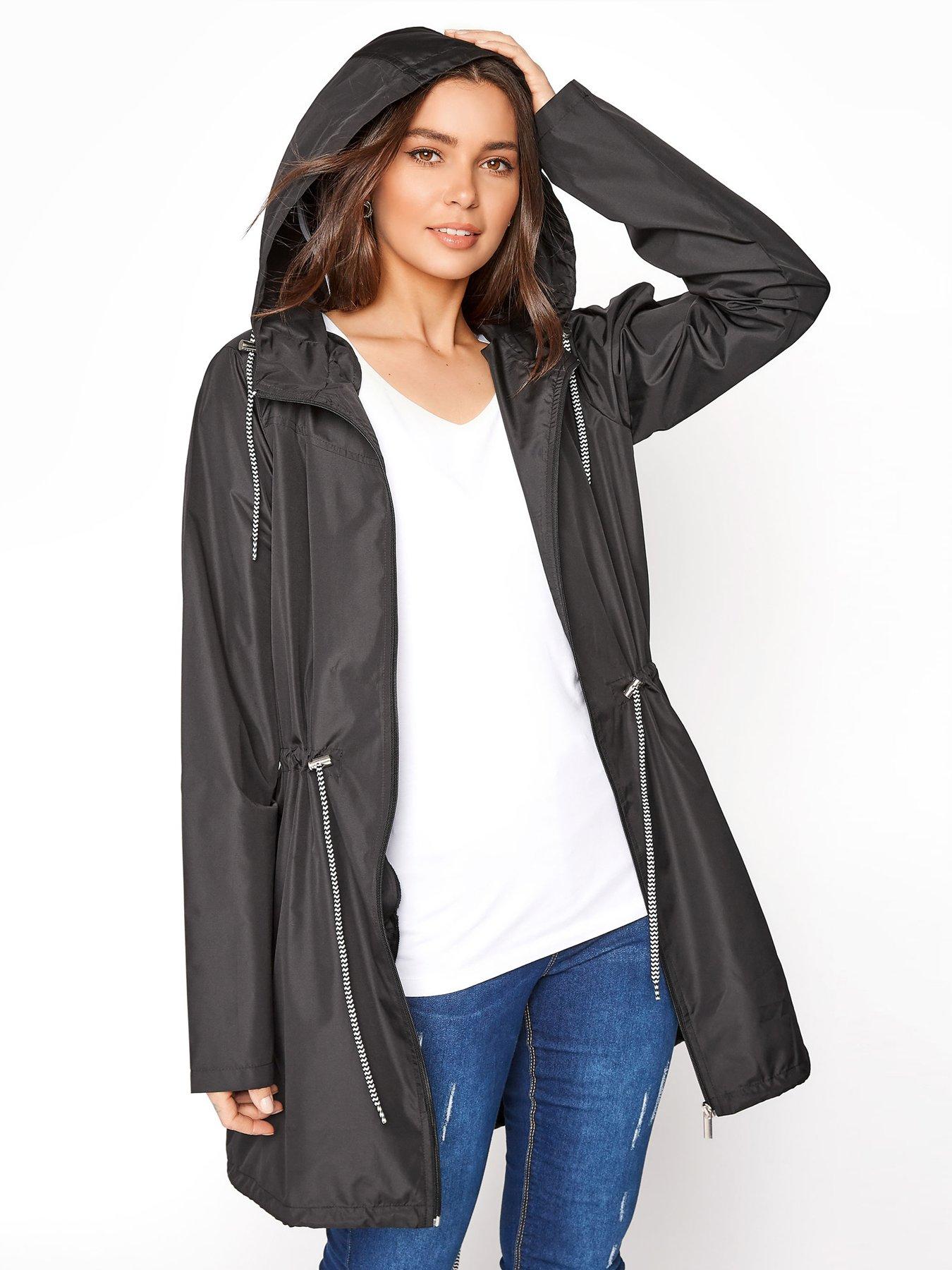 Image 1 of 4 of Long Tall Sally Pocket Parka -&nbsp;Black