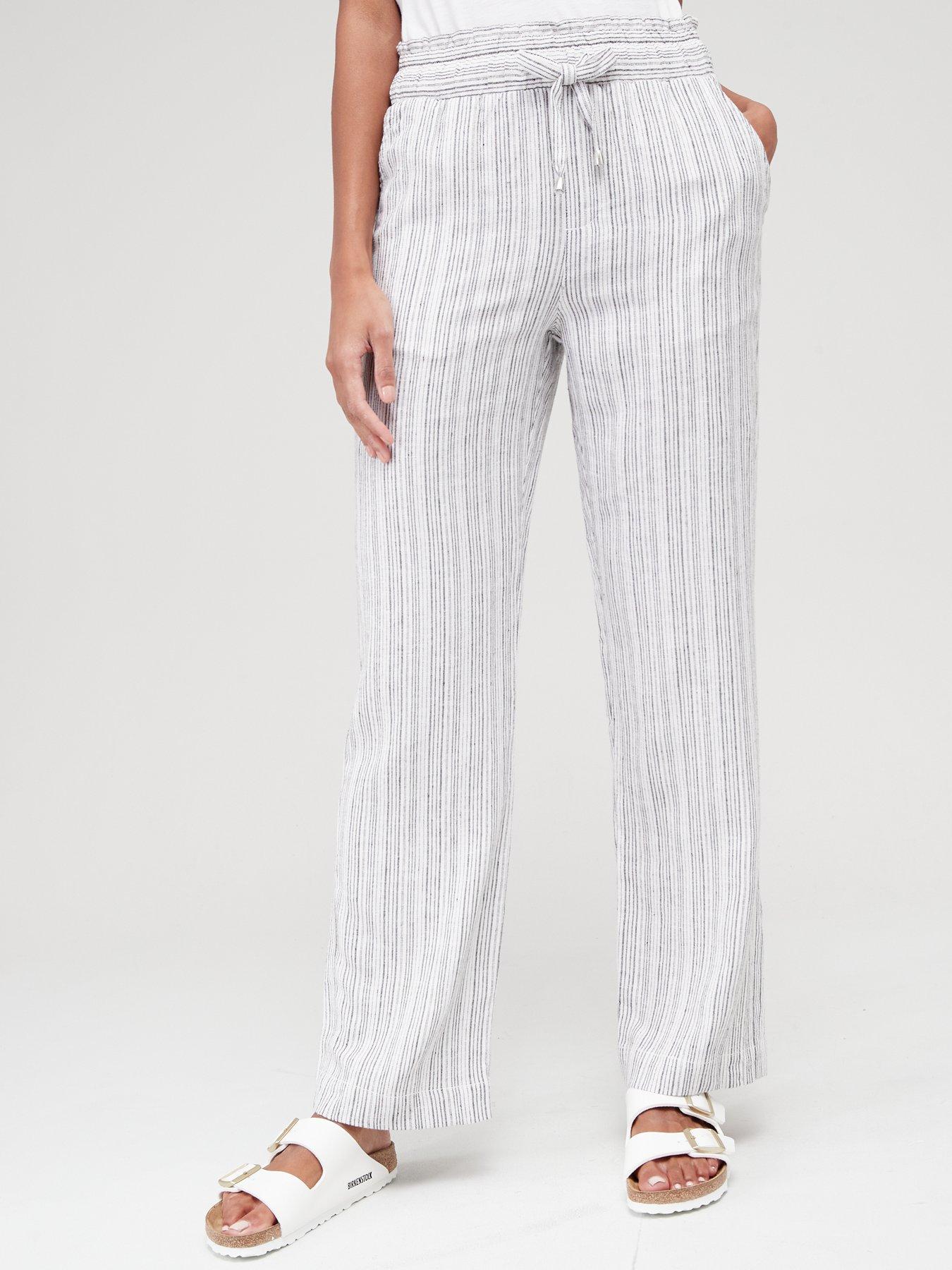 linen trousers for women
