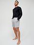  image of boss-bodywear-mix-amp-match-lounge-shorts-grey