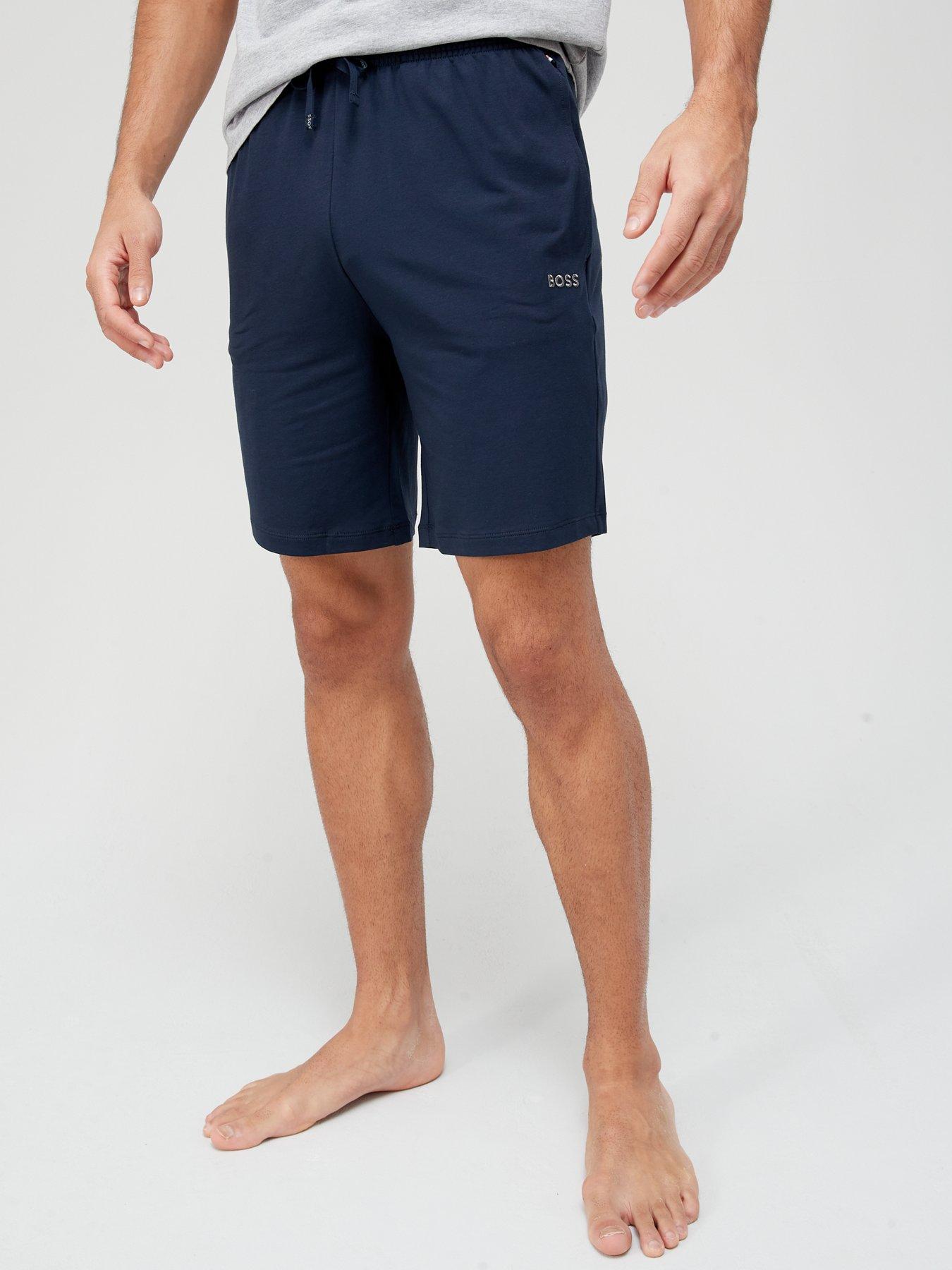 BOSS Bodywear Mix Match Lounge Shorts Navy littlewoods