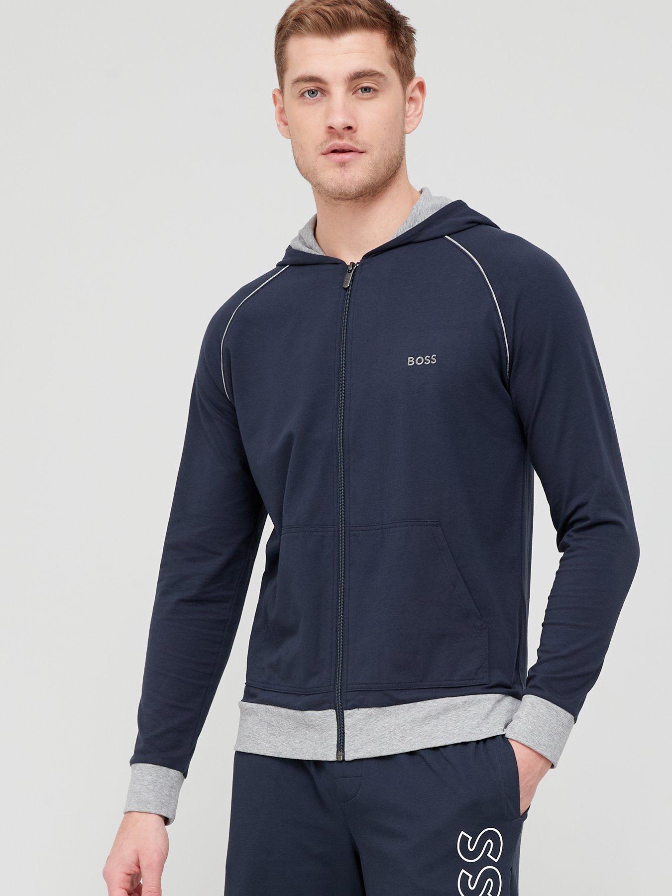 Hugo boss bodywear discount hoodie