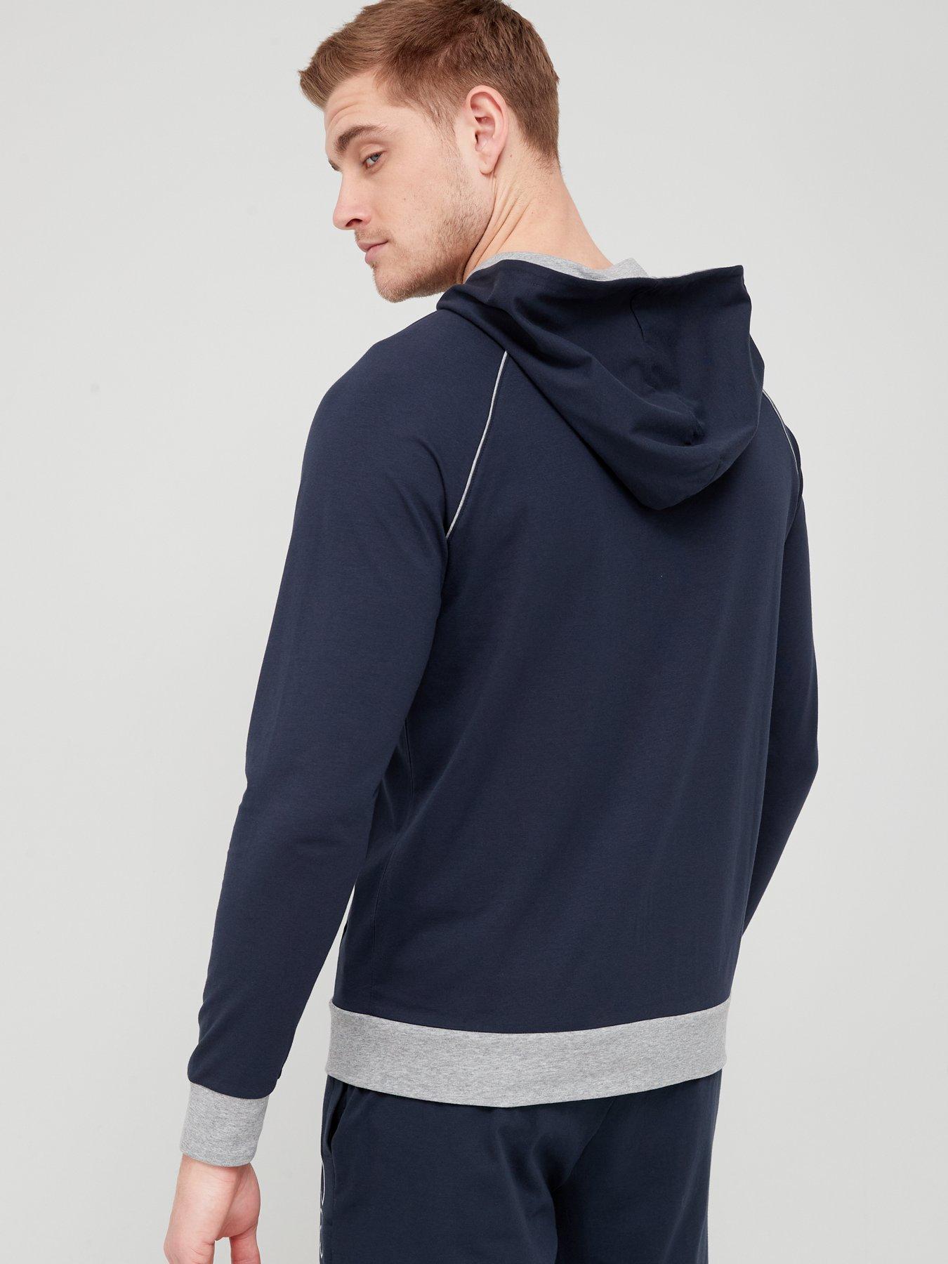 Boss bodywear full zip sweatshirt new arrivals