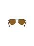  image of ray-ban-elon-round-sunglasses-gold
