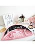  image of the-flat-lay-co-pink-velvet-open-flat-makeup-bag