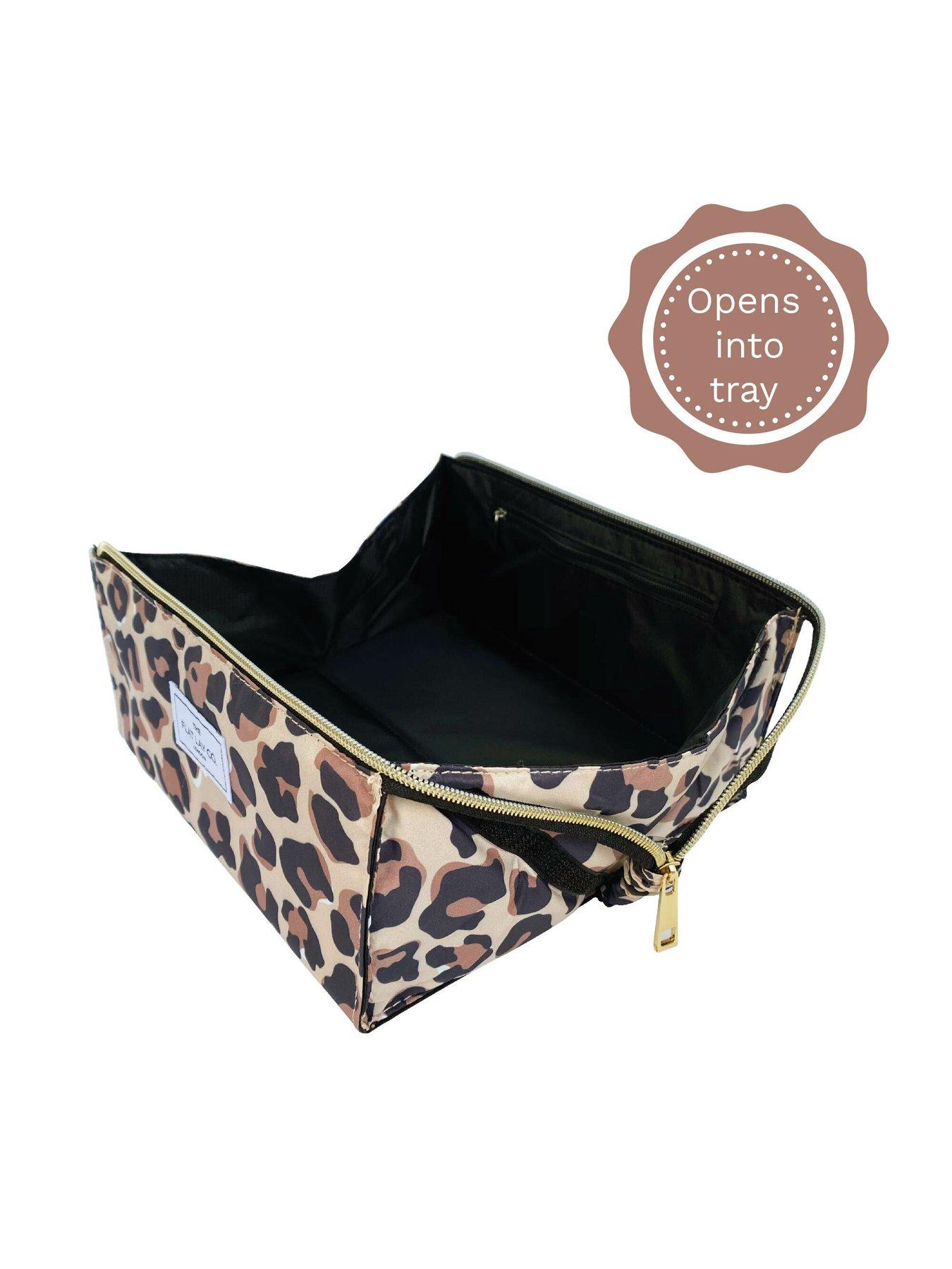 Leopard print hot sale box bag