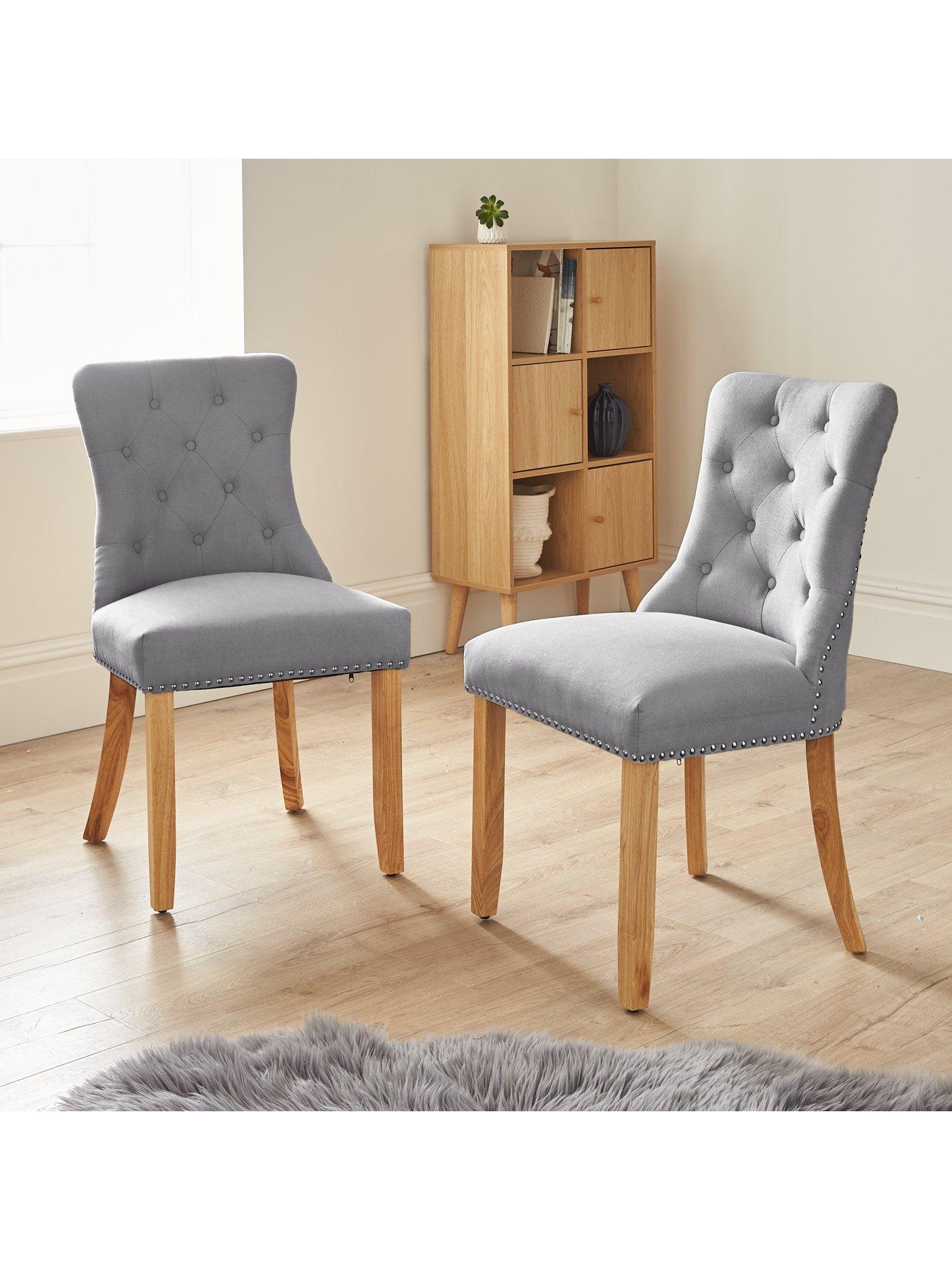 Warwick fabric dining discount chairs