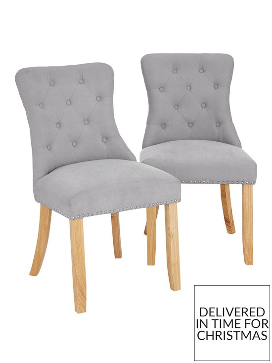 stillFront image of very-home-warwick-chenille-pair-of-standard-dining-chairs-greyoak-effectnbsp--fscreg-certified