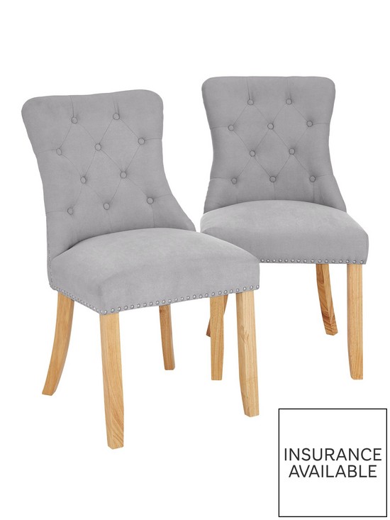 stillFront image of very-home-warwick-chenille-pair-of-standard-dining-chairs-greyoak-effect