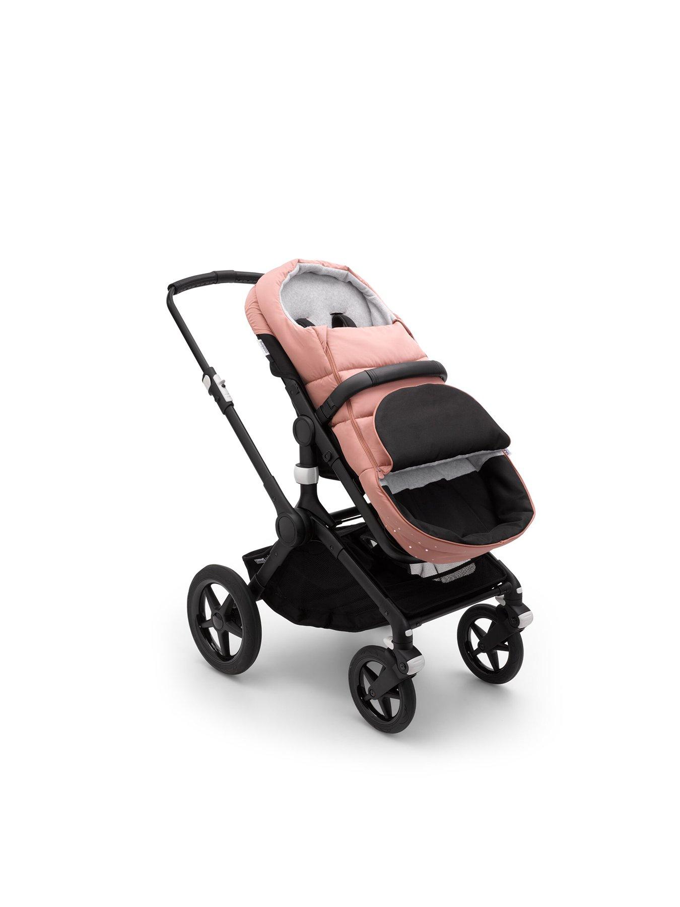 Bugaboo footmuff pink hotsell