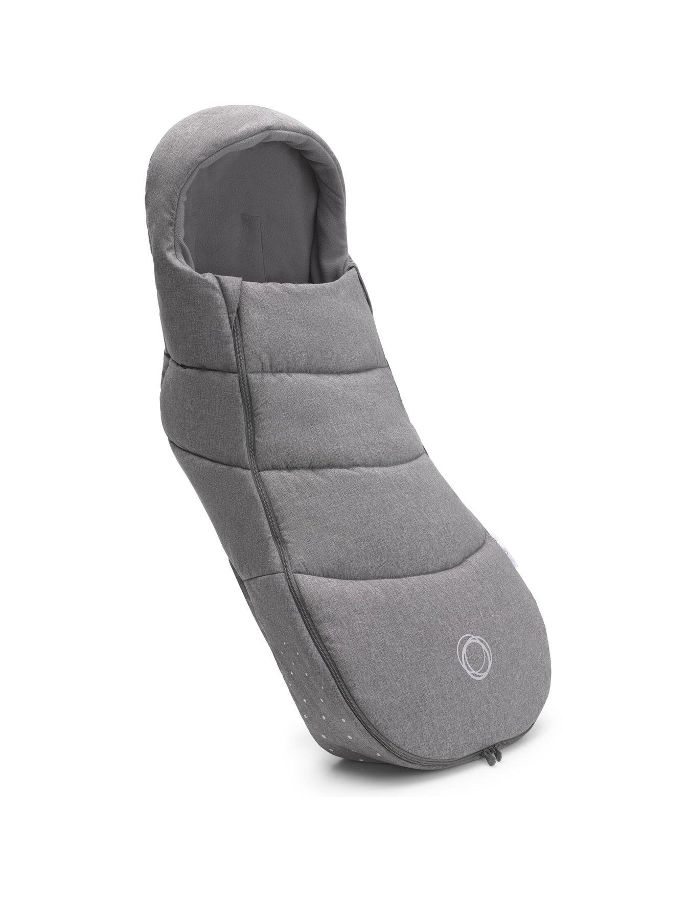 undefined Footmuff - Grey Melange