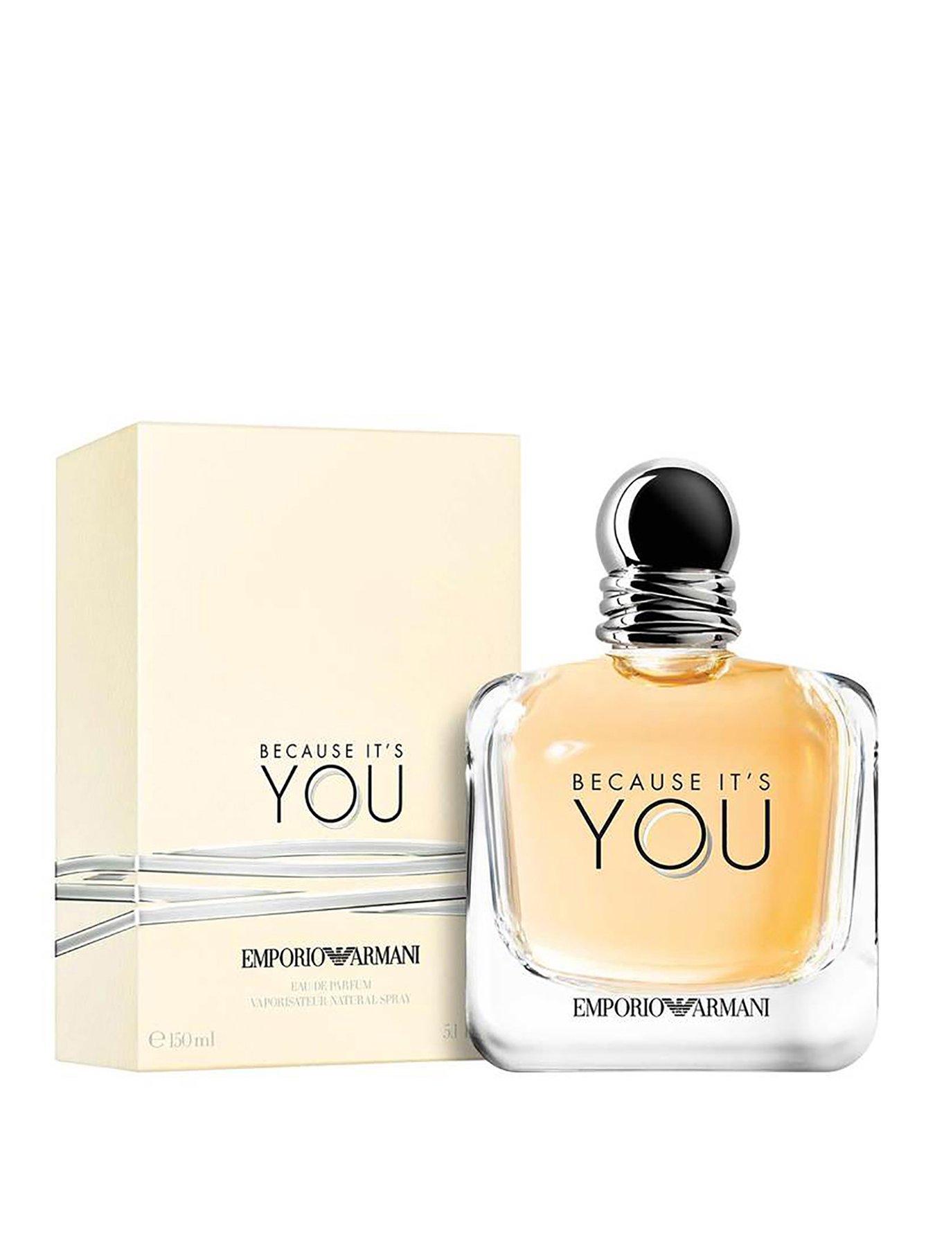 Emporio armani because sale it's you 150ml