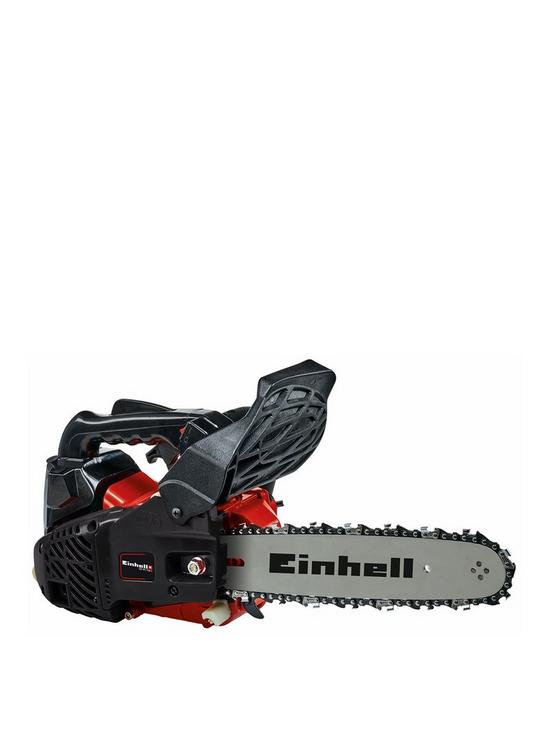 front image of einhell-garden-classic-petrol-chainsaw-240mm-cutting-length