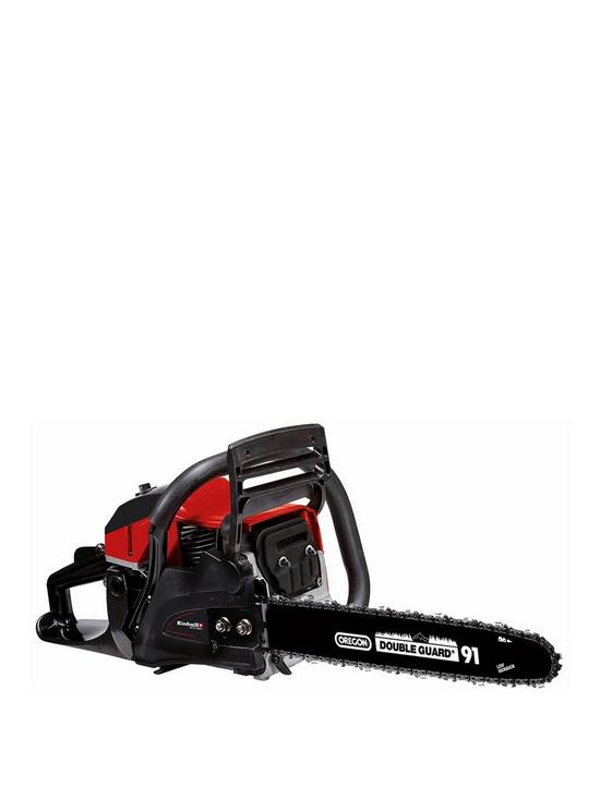 front image of einhell-garden-classic-petrol-chainsaw-390mm-cutting-length