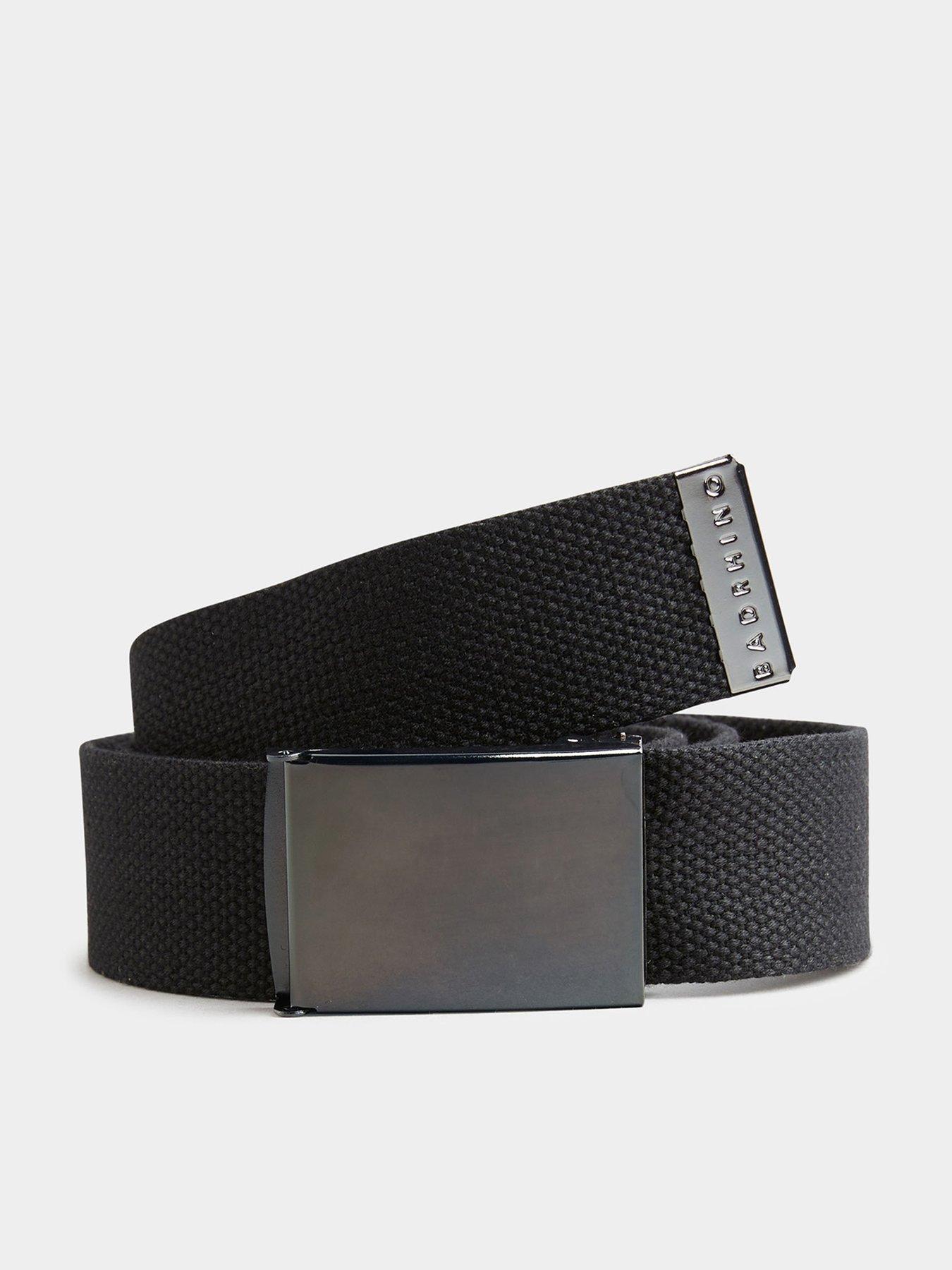 Image 1 of 2 of BadRhino Webbing Belt - Black