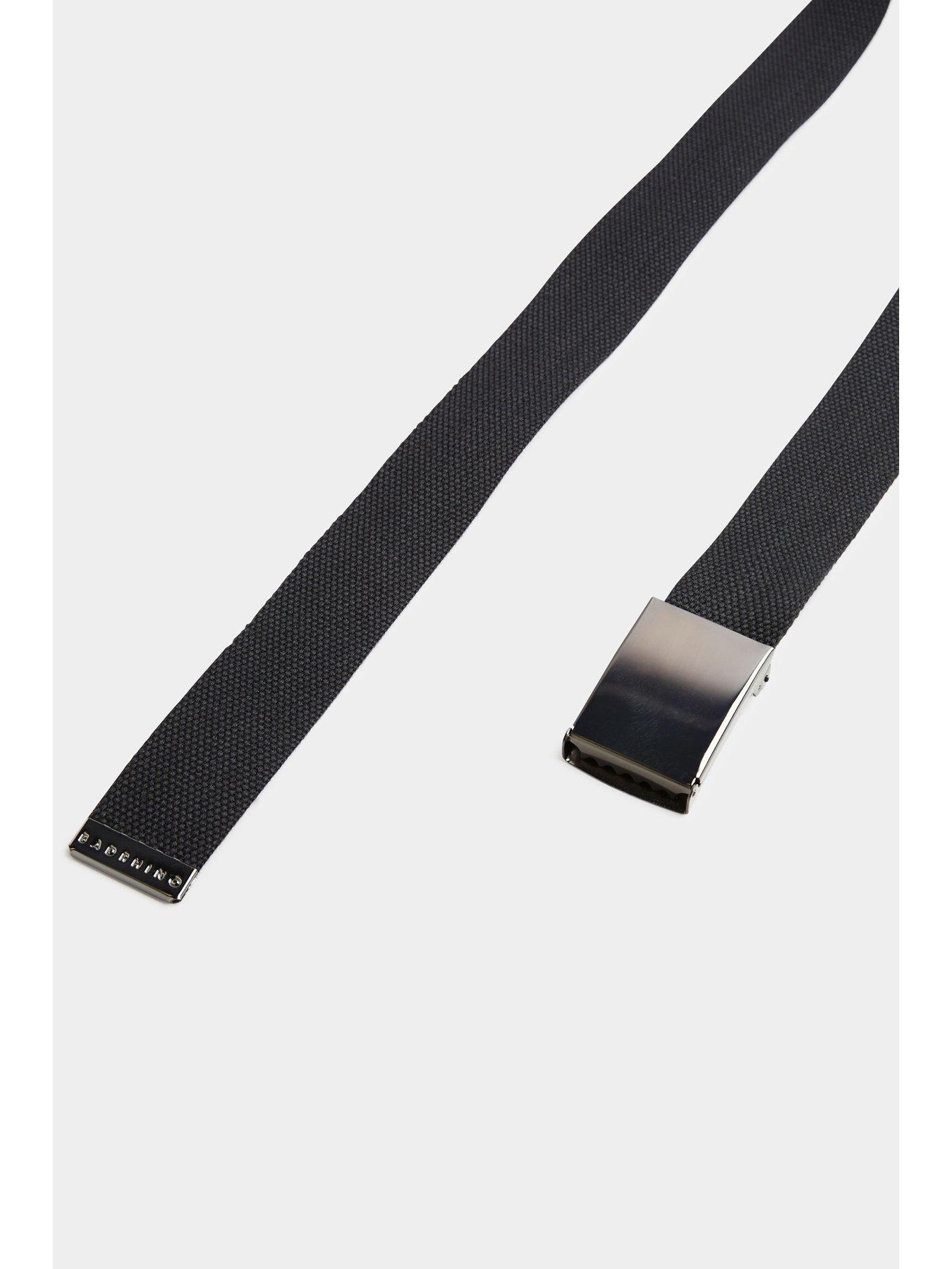 Image 2 of 2 of BadRhino Webbing Belt - Black