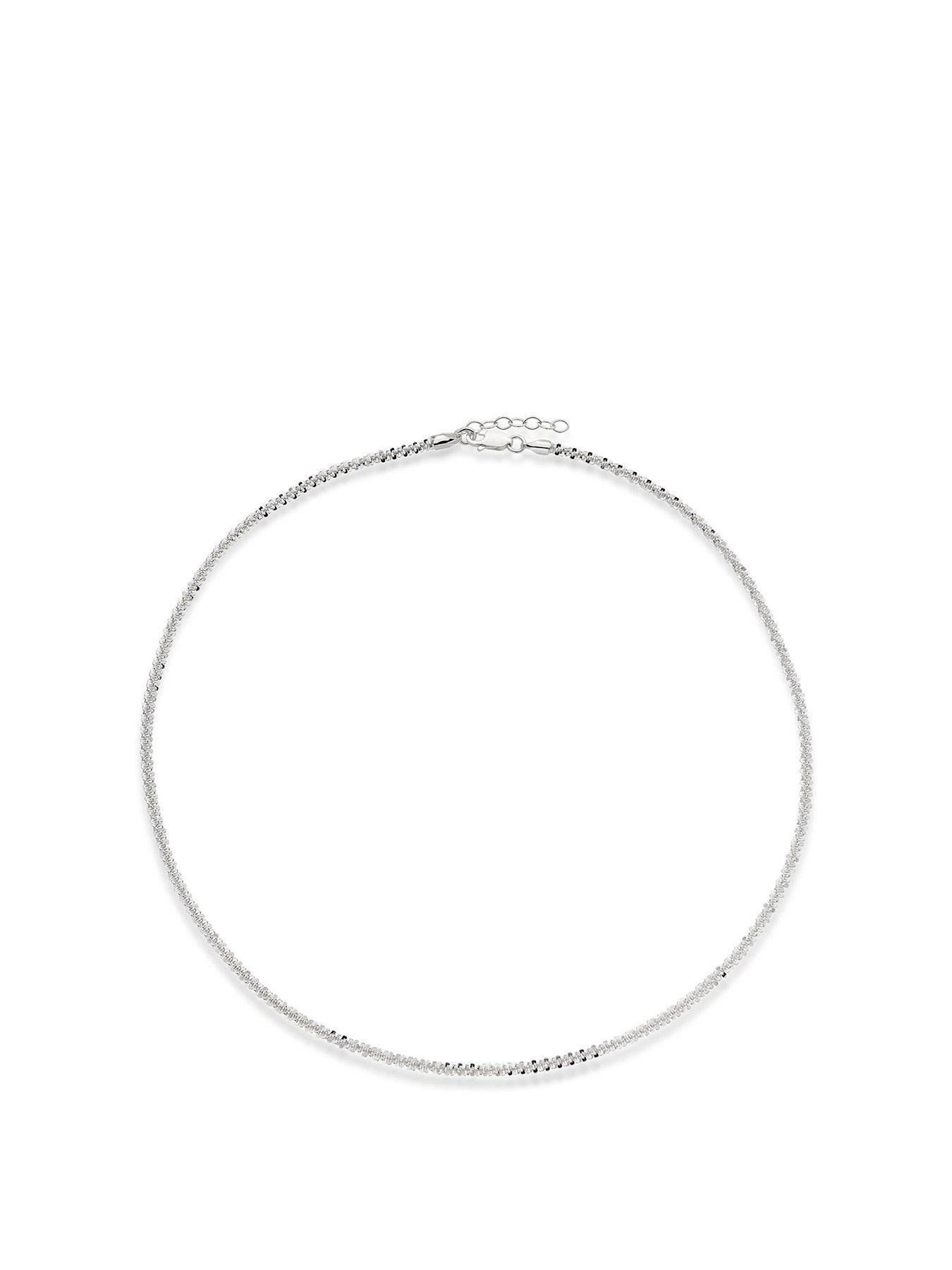 beaverbrooks-silver-sparkle-necklace