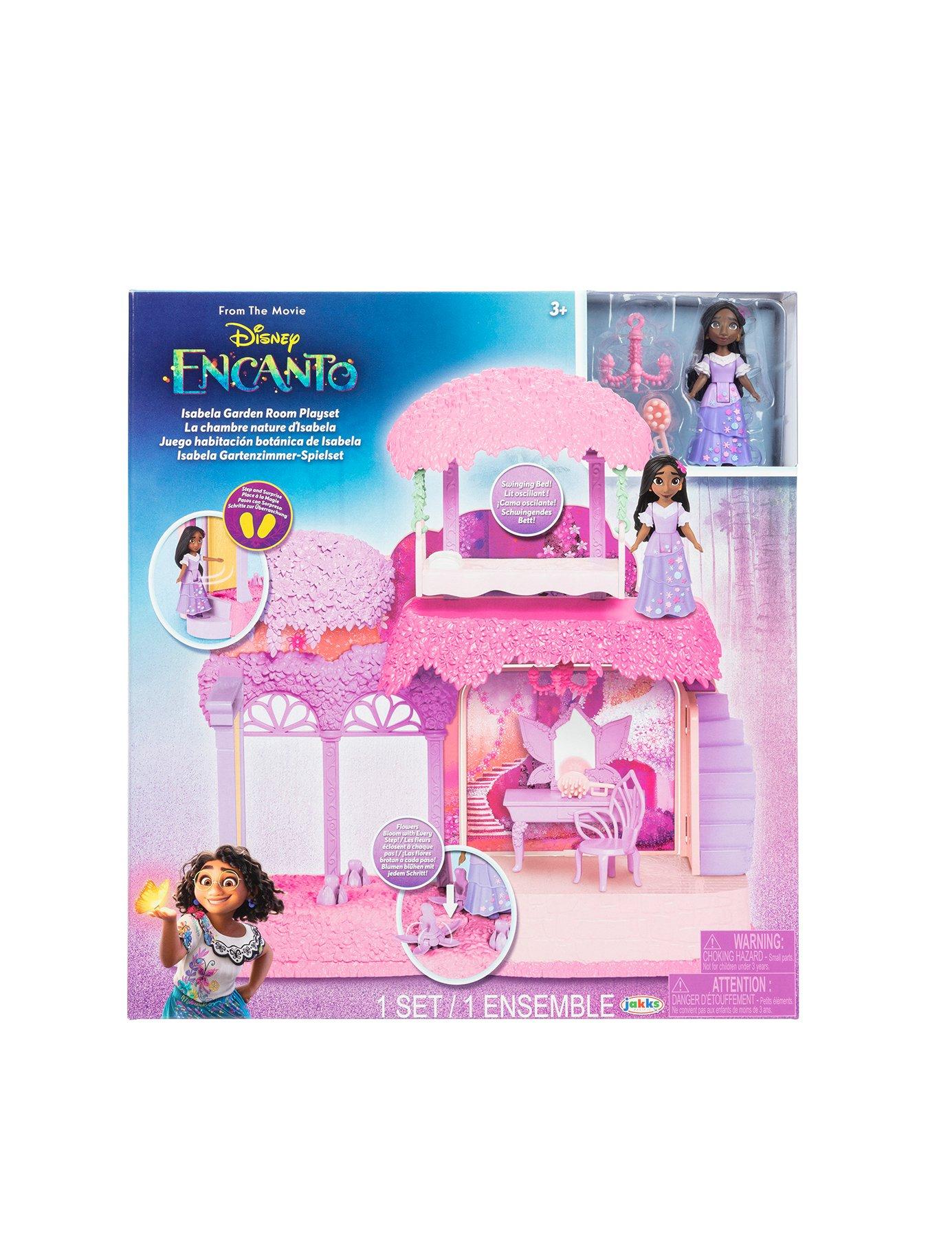 Disney Encanto Isabela's Garden Room Small Doll Playset | littlewoods.com