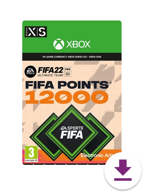 xbox-fut-22-12000-fifa-points