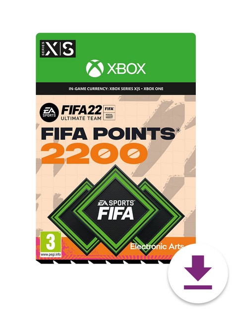 xbox-fifa-22-ultimate-team-2200-fifa-points