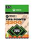  image of xbox-fifa-22-ultimate-team-2200-fifa-points