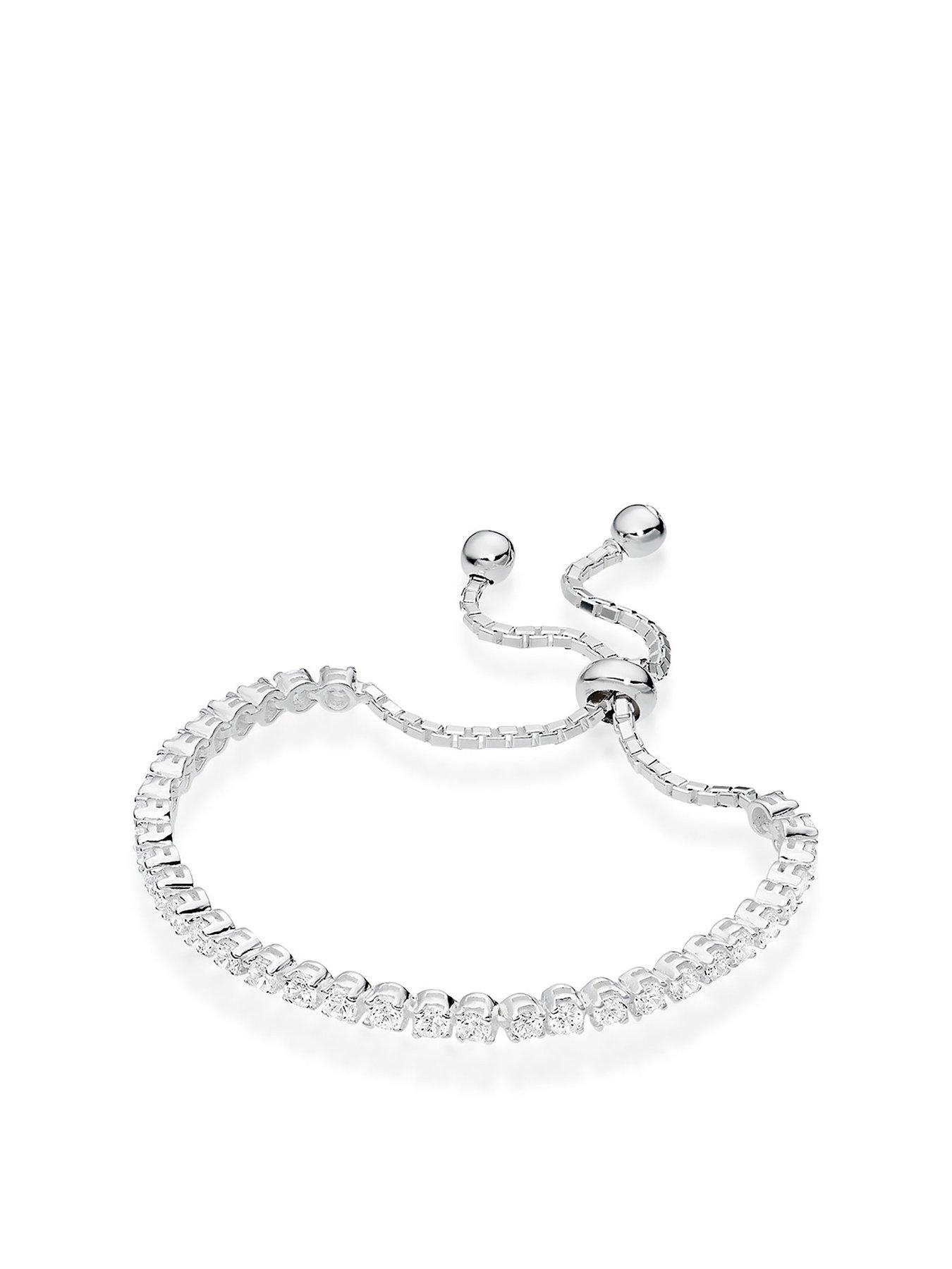 Tennis bracelet beaverbrooks discount
