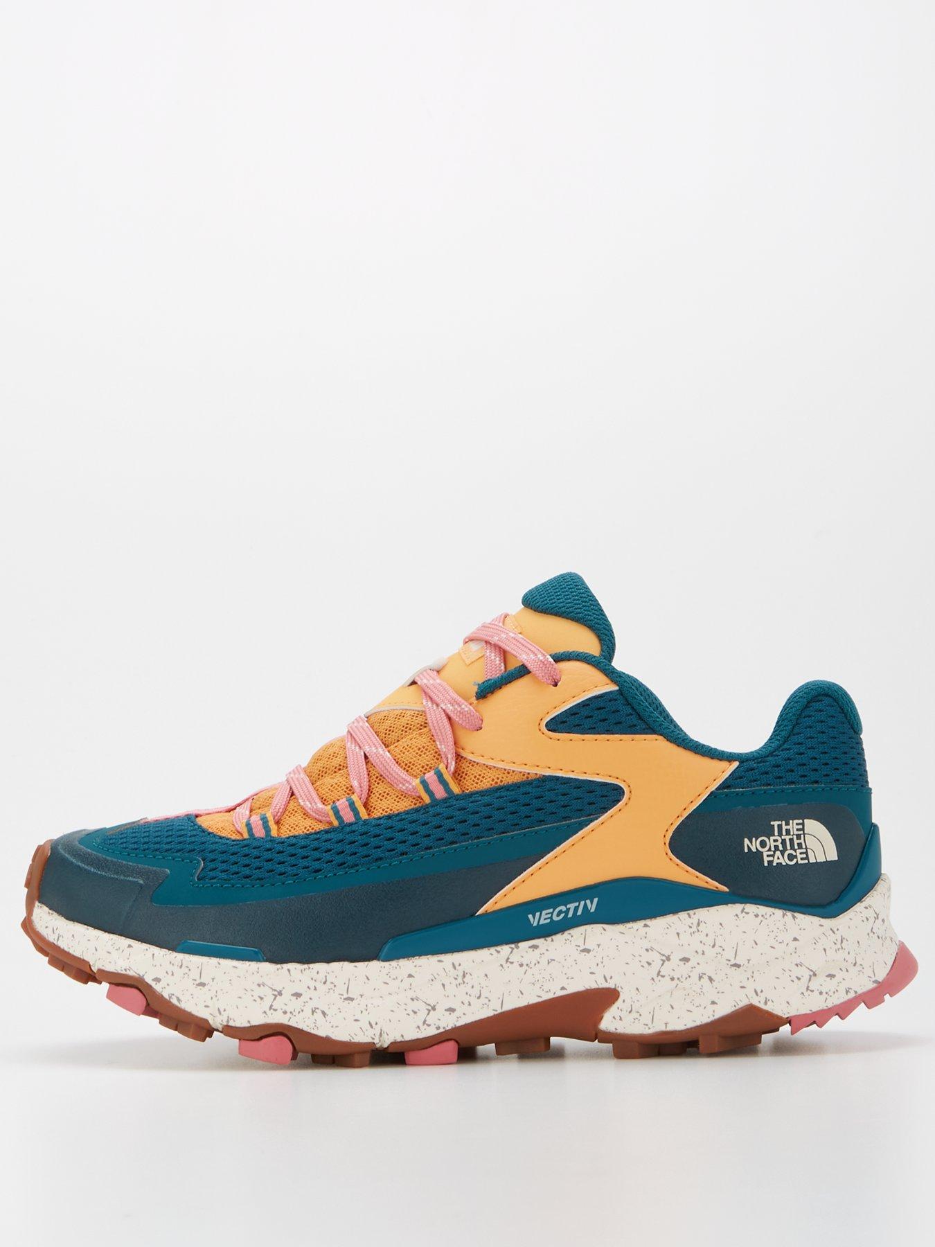 north face blue trainers