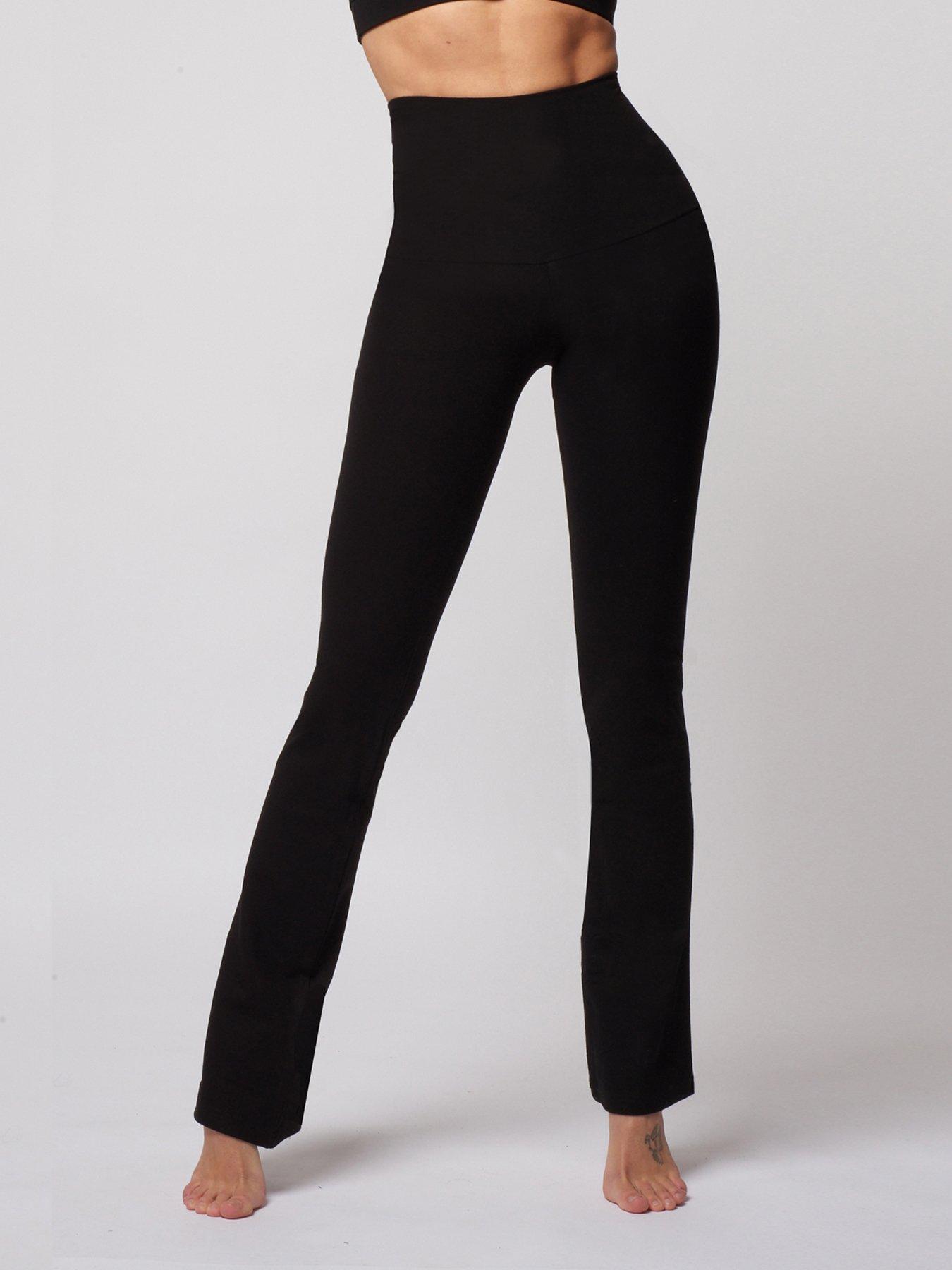 In The Style High Waist Sculpt & Control Leggings - Khaki