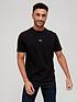  image of boss-tchup-relaxed-fit-t-shirt-black
