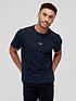  image of boss-tchup-relaxed-fit-t-shirt-dark-blue