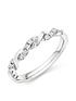  image of beaverbrooks-entwine-platinum-diamond-twist-wedding-ring