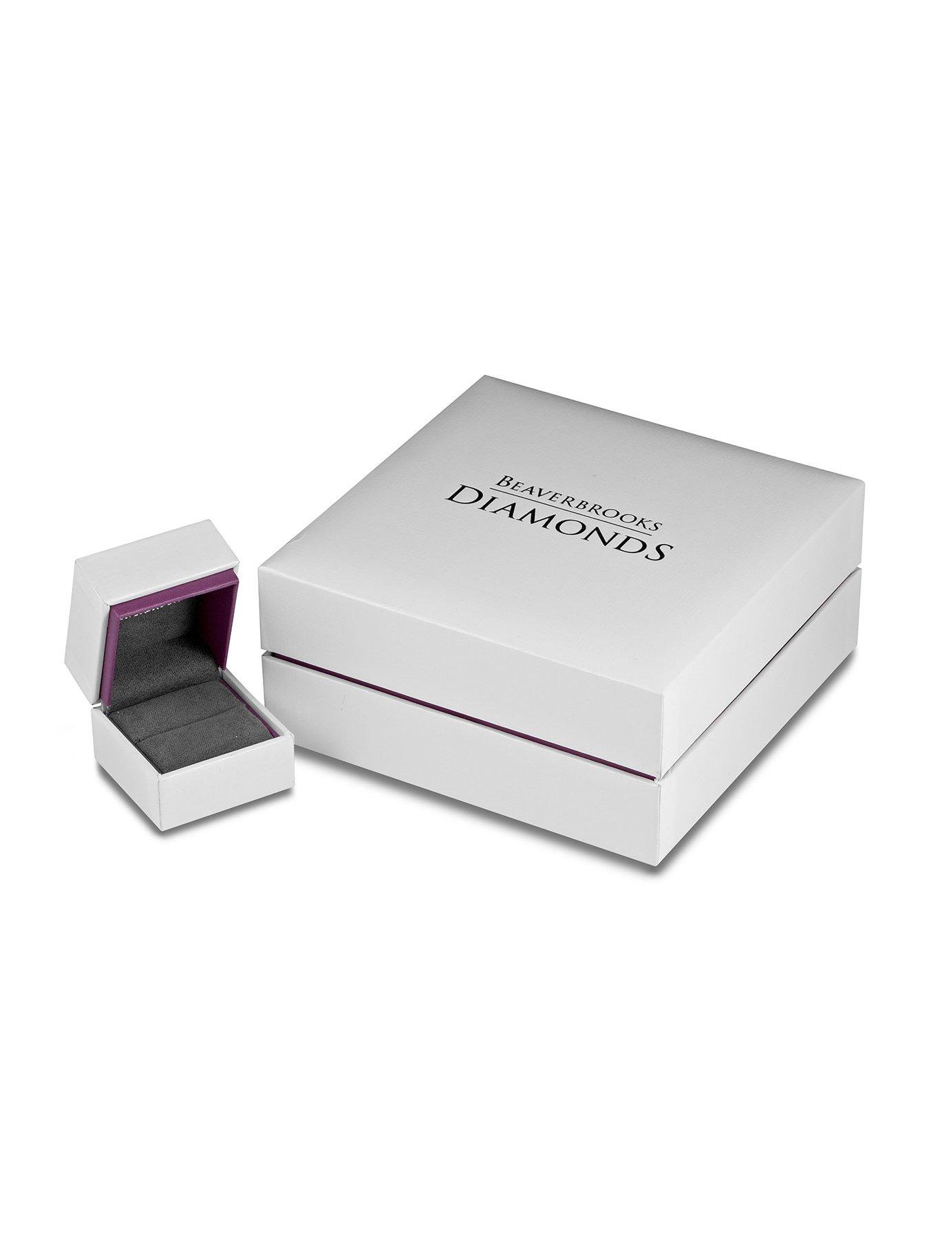  image of beaverbrooks-entwine-platinum-diamond-twist-wedding-ring