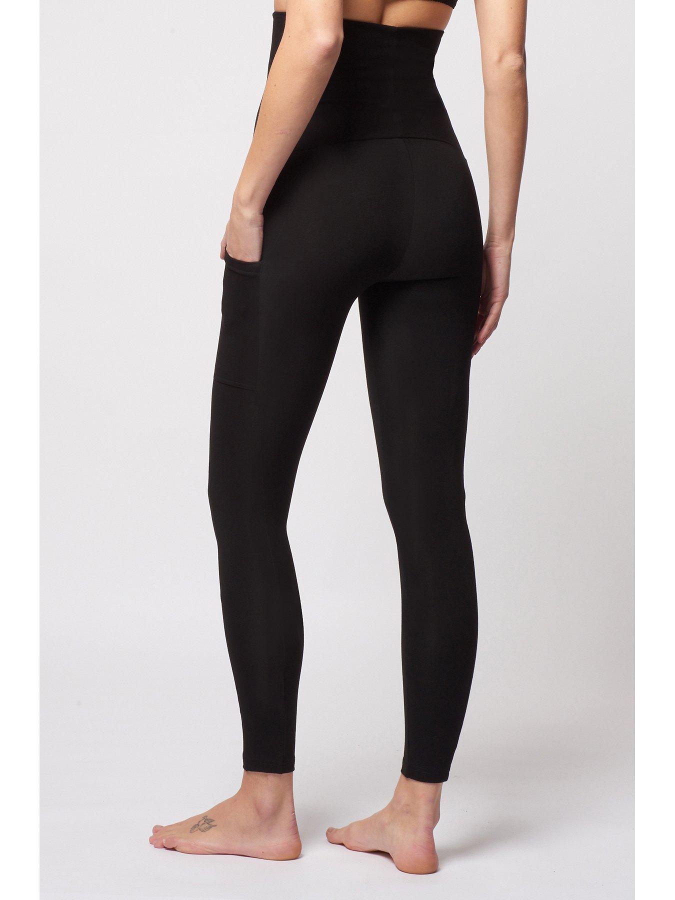 Resilient Pocket Leggings - Black