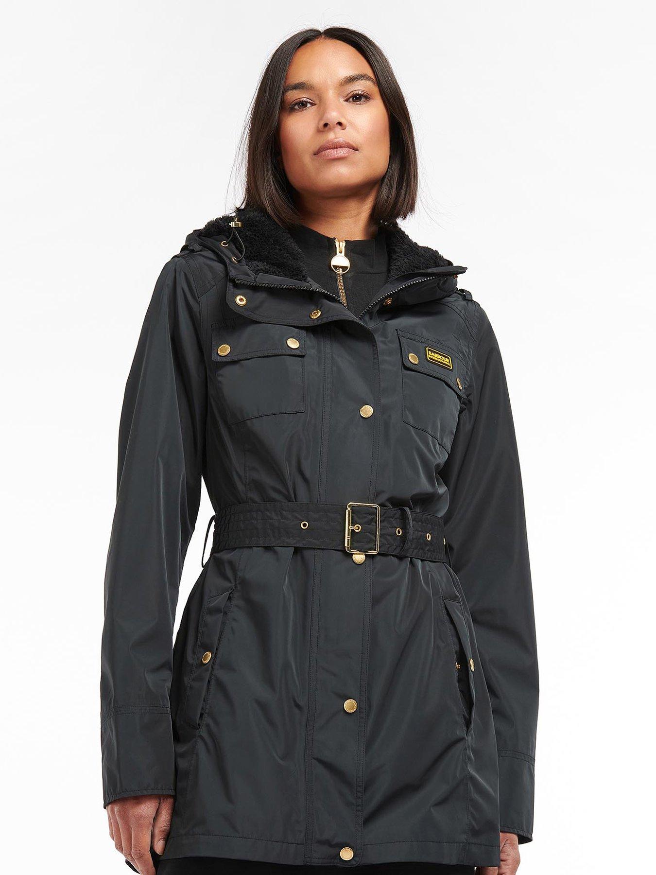 barbour touchdown waterproof jacket