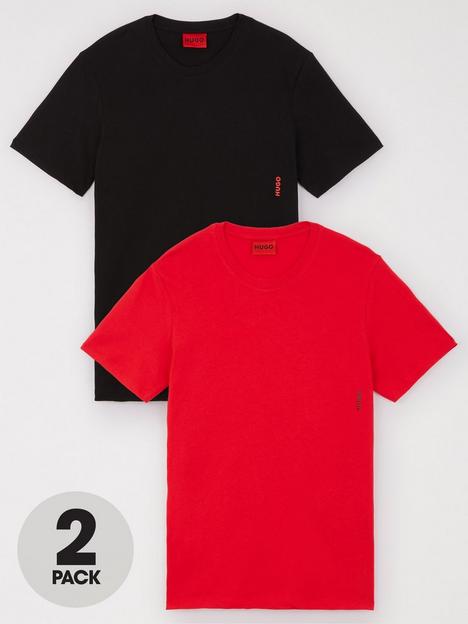 hugo-bodywear-2-pack-t-shirts-red