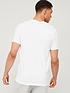  image of hugo-bodywear-2-pack-t-shirts-white