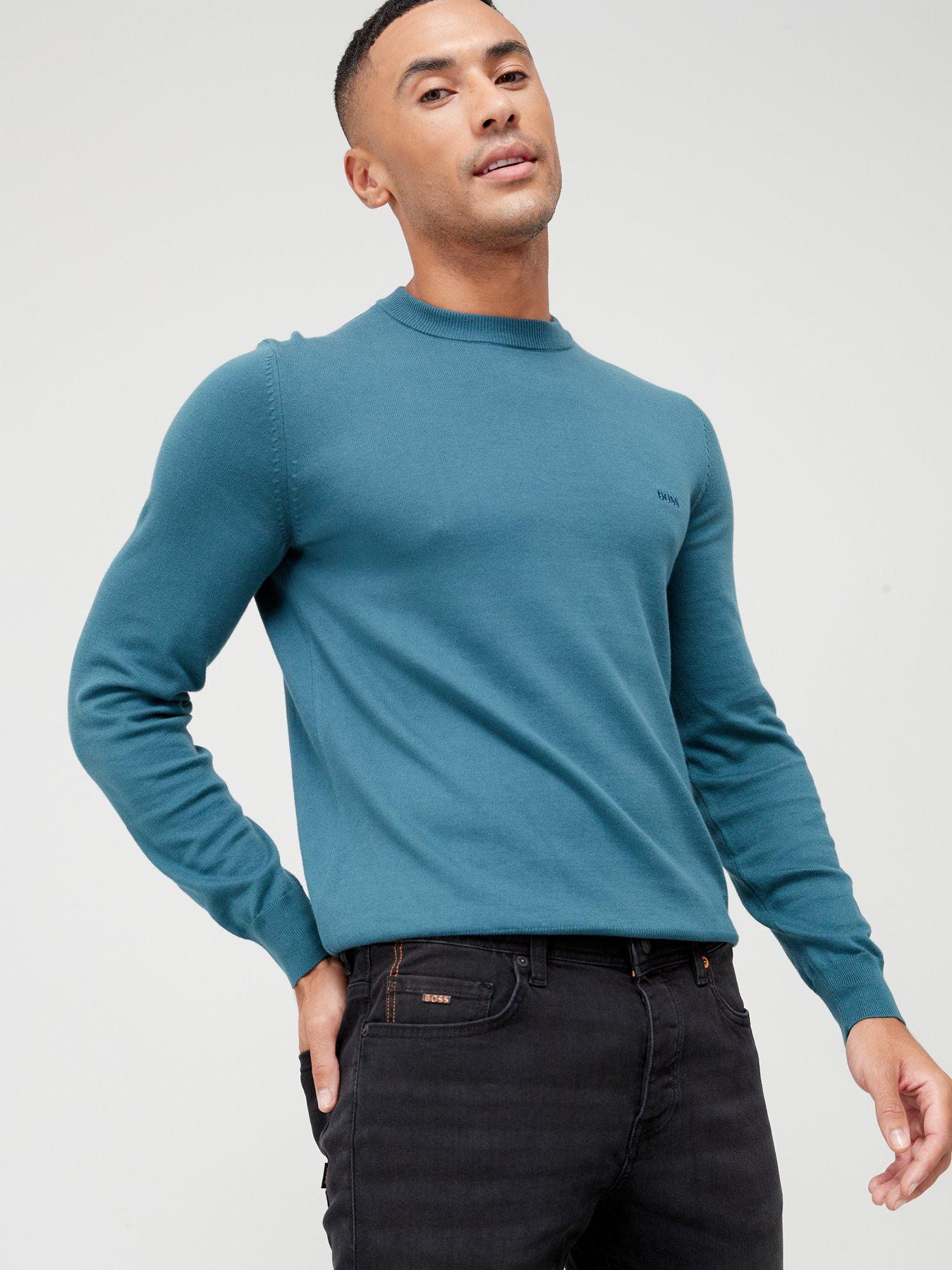 Image 4 of 4 of BOSS Taber Tapered Fit Jeans - Black