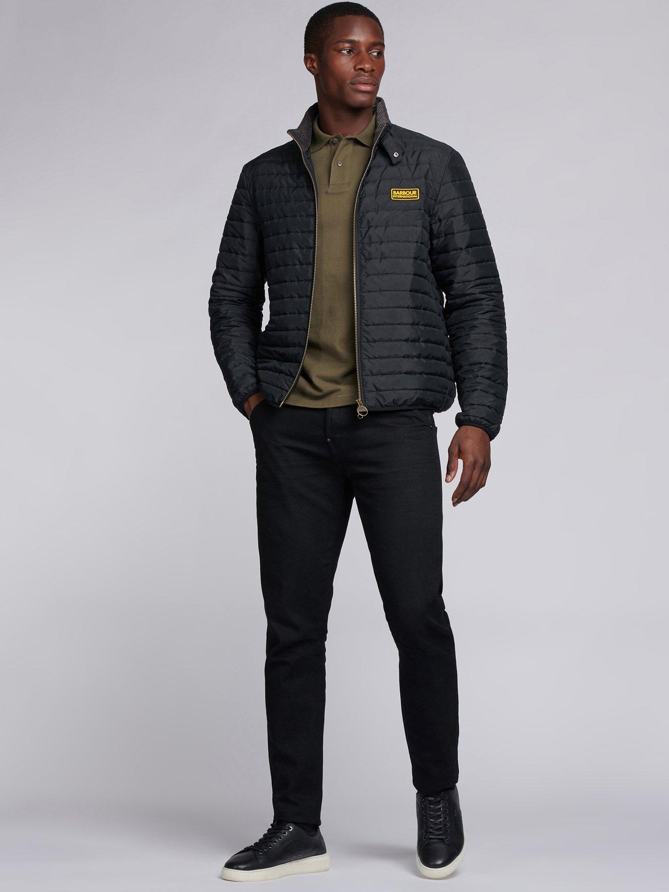 Barbour puffer best sale jacket sale