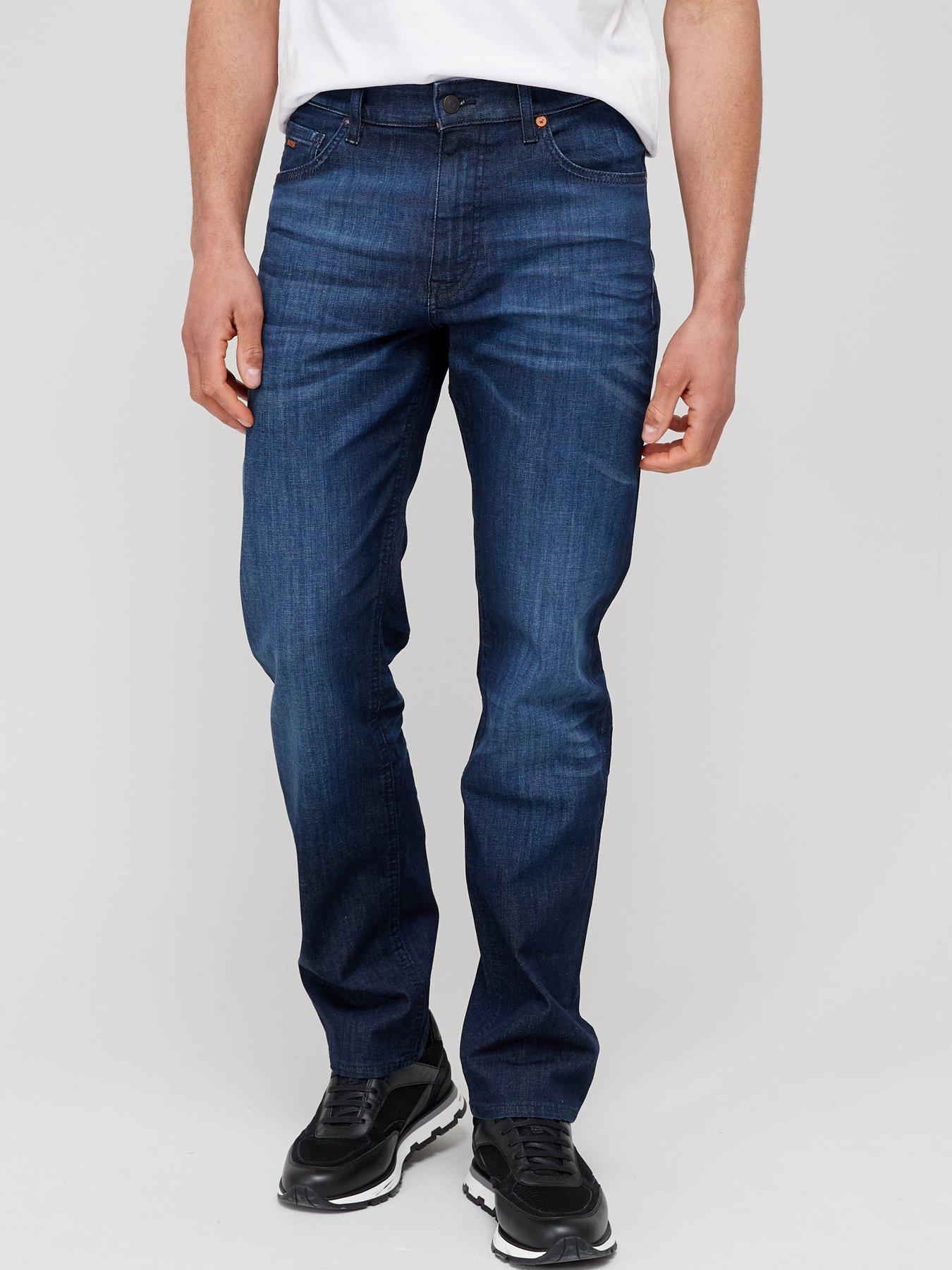 boss relaxed fit jeans