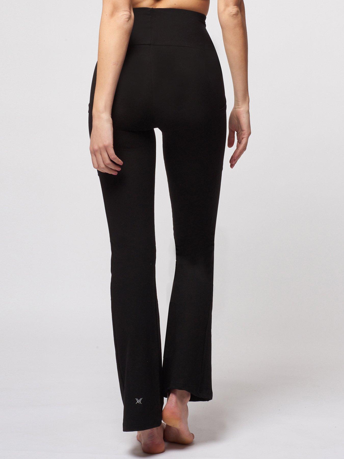 Image 2 of 4 of TLC Sport Performance Medium Compression Bootleg Legging - Black