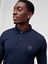  image of boss-passerby-slim-fit-long-sleeve-polo-shirt-dark-blue