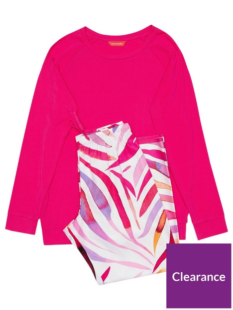 minijammies-girls-carrie-jersey-top-with-multi-paintbrush-pyjamas-pink