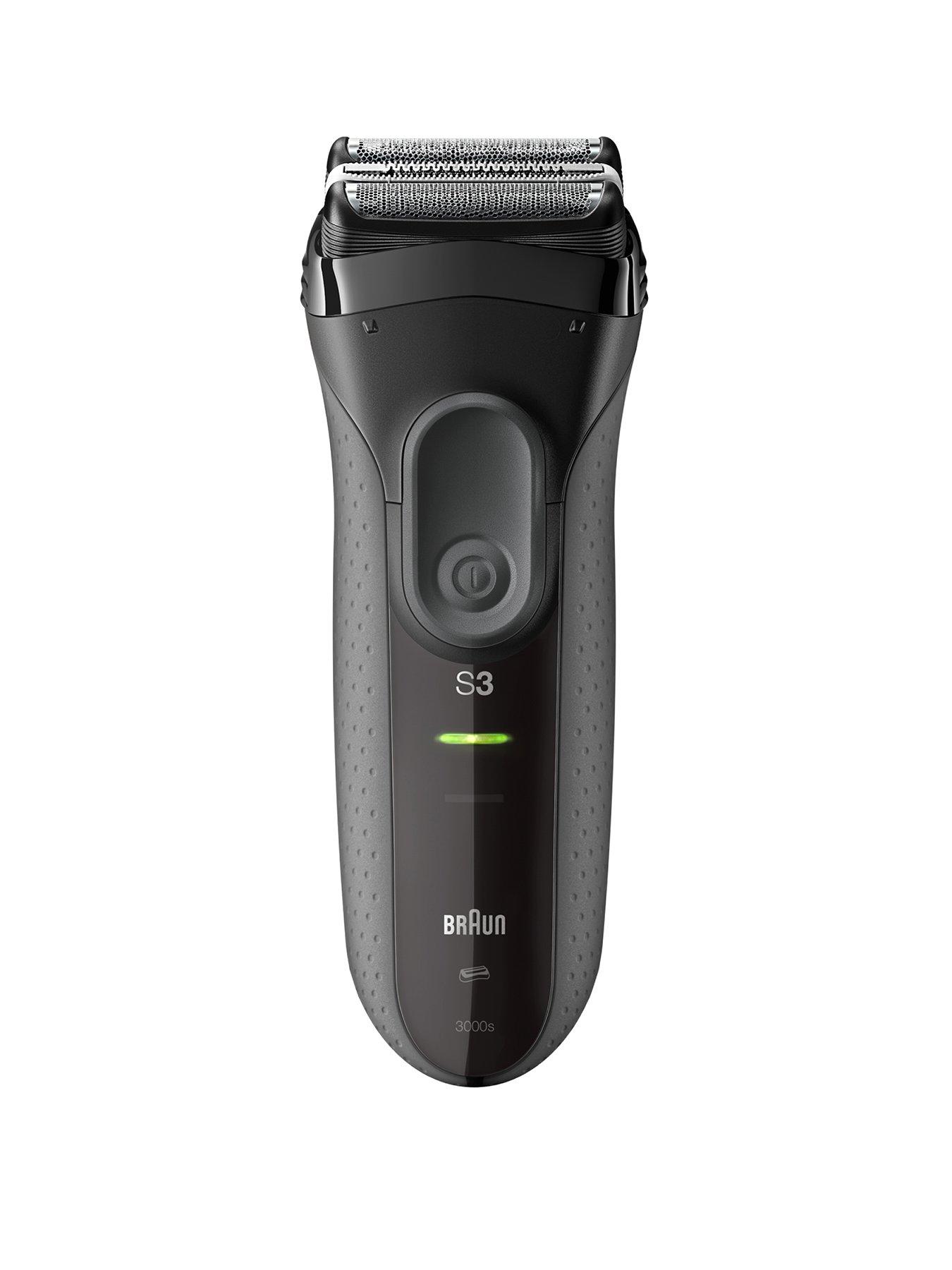 Braun Series 3 Electric Shaver Gray 3050CC - Best Buy