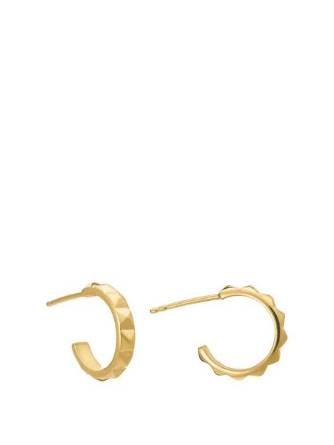 rachel-jackson-london-rachel-jackson-mini-spike-gold-hoop-earrings