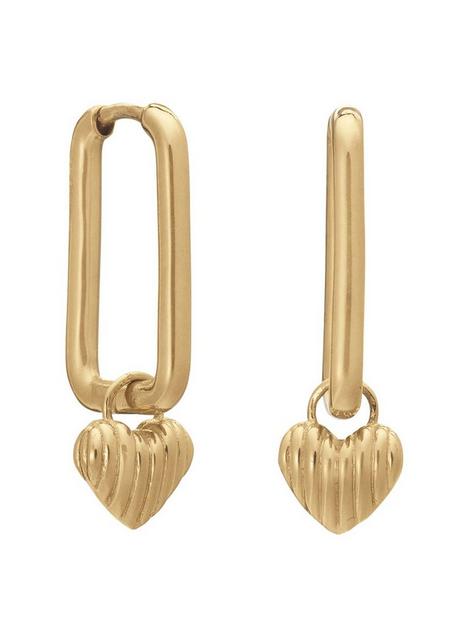rachel-jackson-deco-heart-oval-link-gold-hoop-earrings