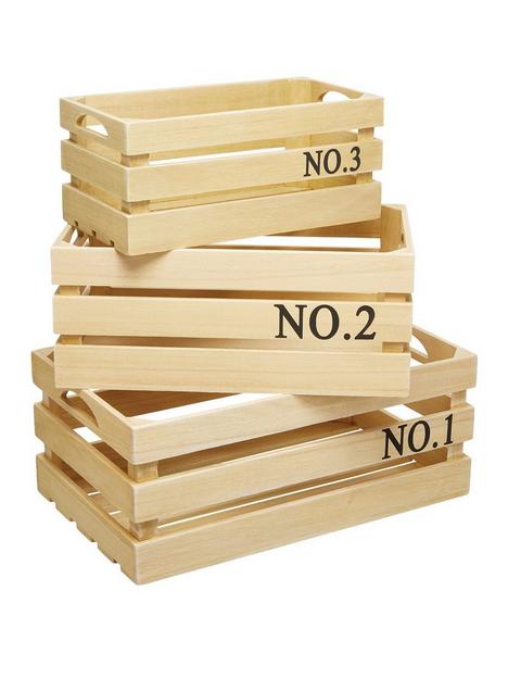 kitchencraft-natural-elements-set-of-3-wooden-storage-crates